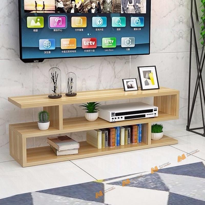 Made in VN Kệ Tivi Để Đồ Phong Cách Hiện Đại Đơn Giản gỗ mdf 17mm công ty Mộc Phát  độ bền trên 30 năm AN034