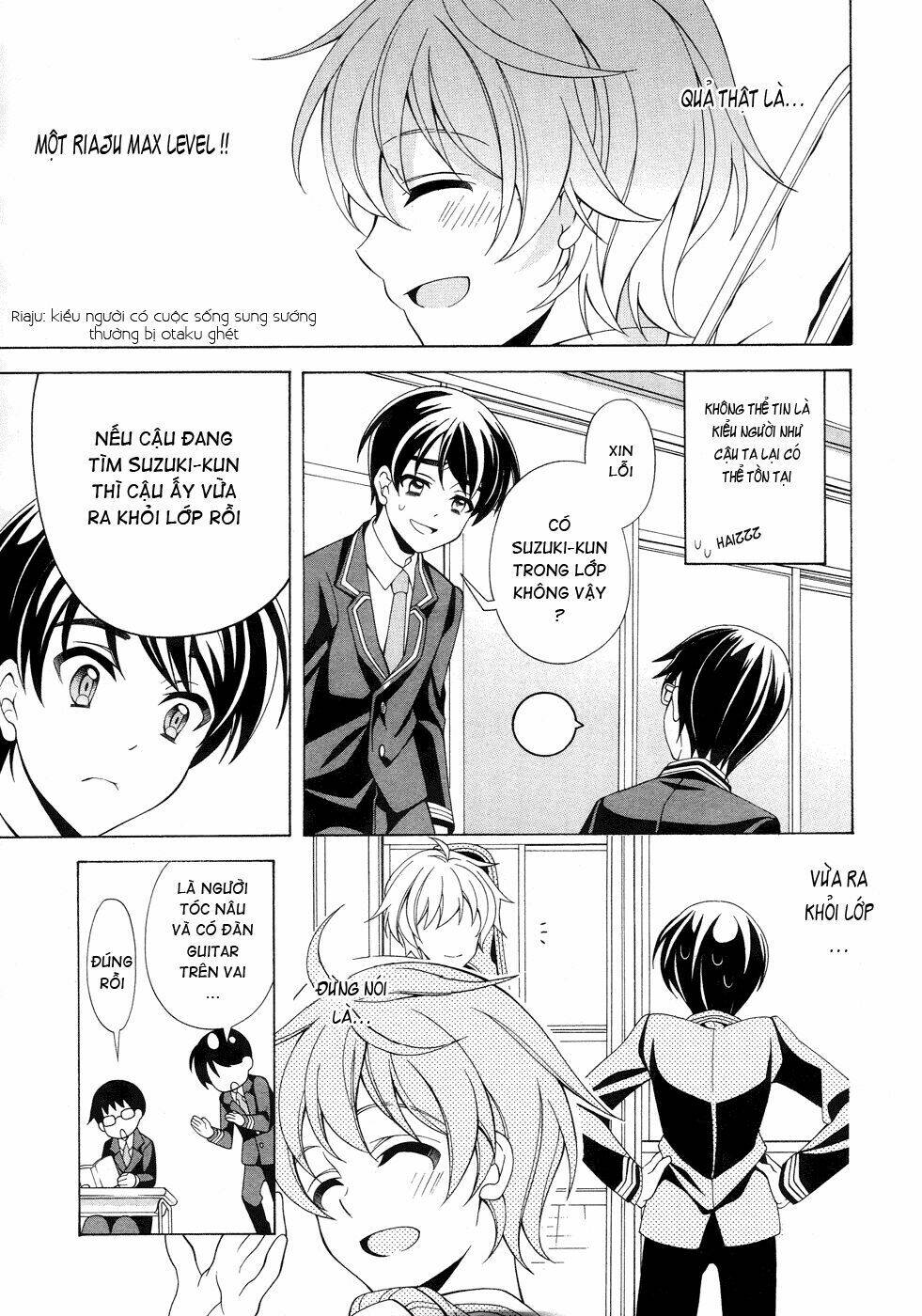 omae o otaku ni shiteyaru kara, ore o riajuu ni shitekure! chapter 2 9