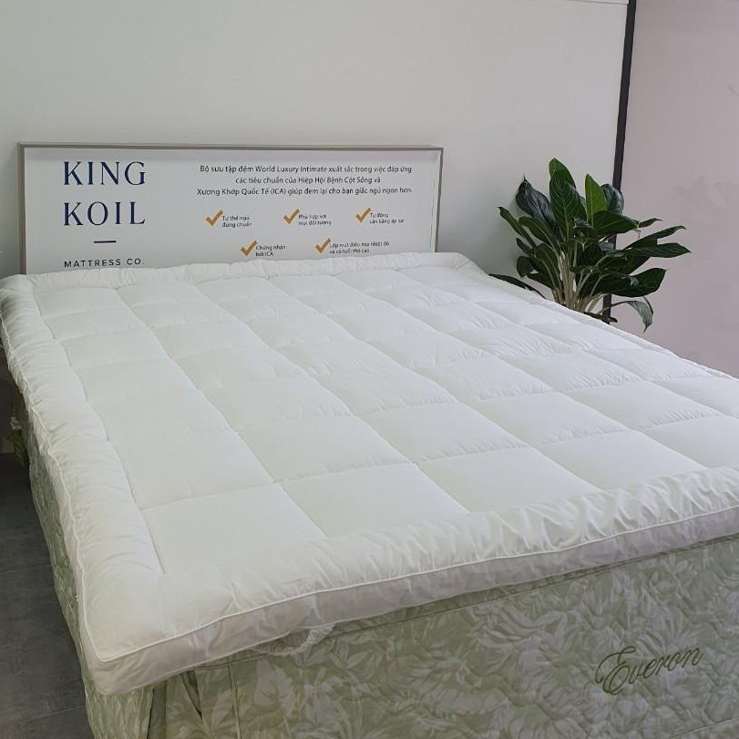 Topper Everon White - Size1402005Cm