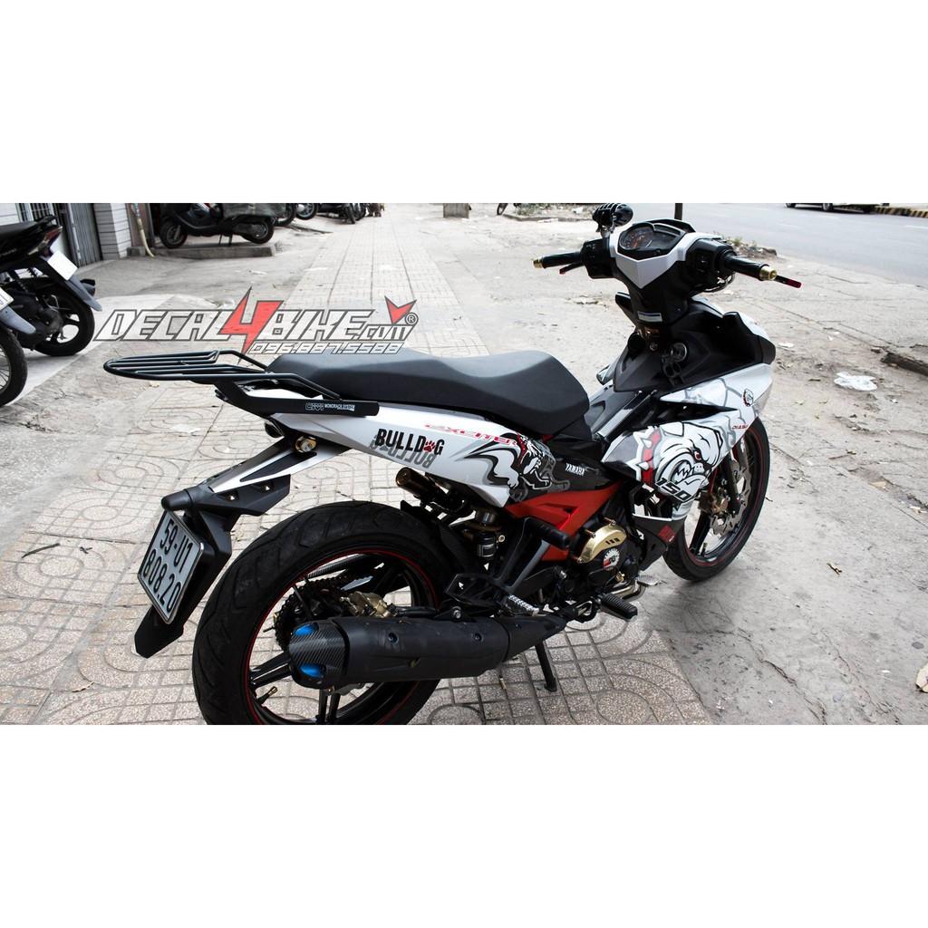 Tem trùm dành cho Exciter 150 Bulldog Racing