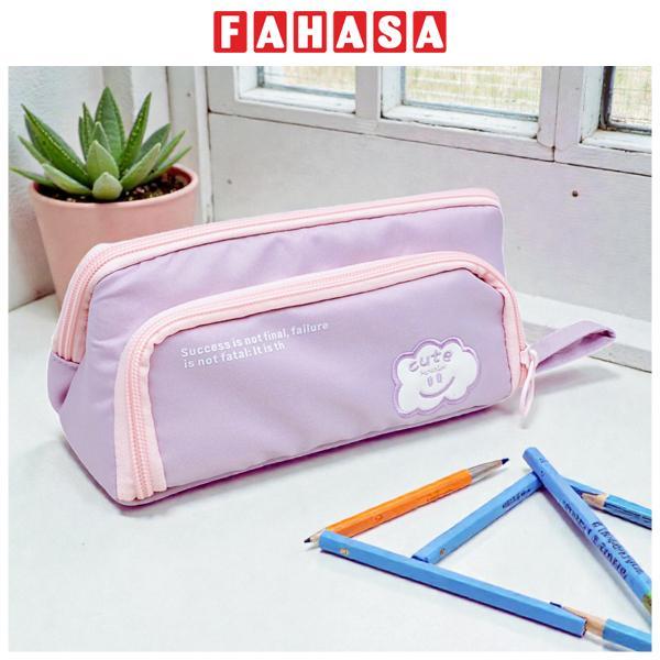 Bóp Viết Vải - Yipin 17948 - Màu Tím