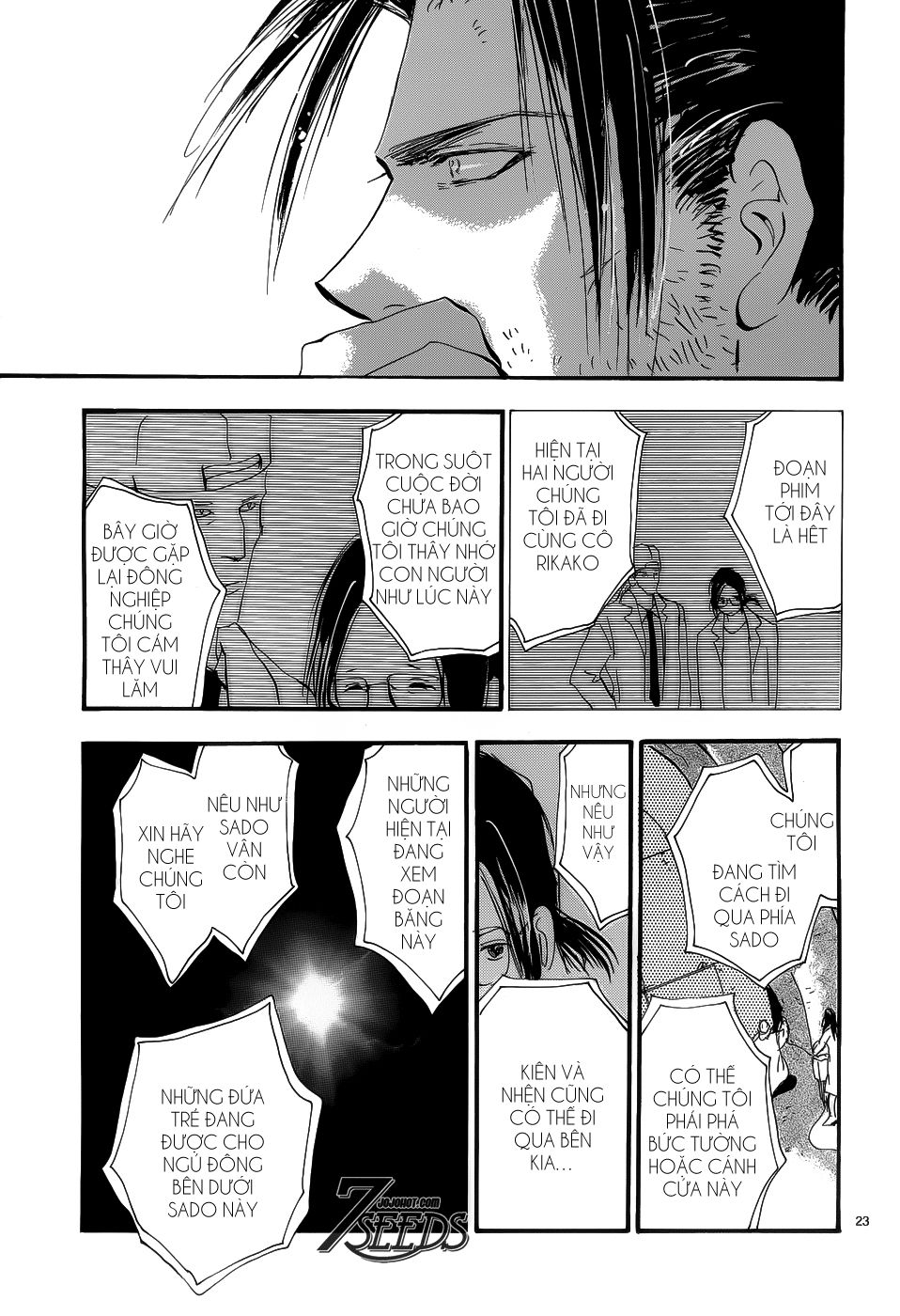 mầm sống chapter 153 24