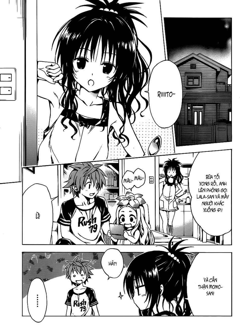 bọn tớ thích cậu! rito 2 - venus chapter 10 28