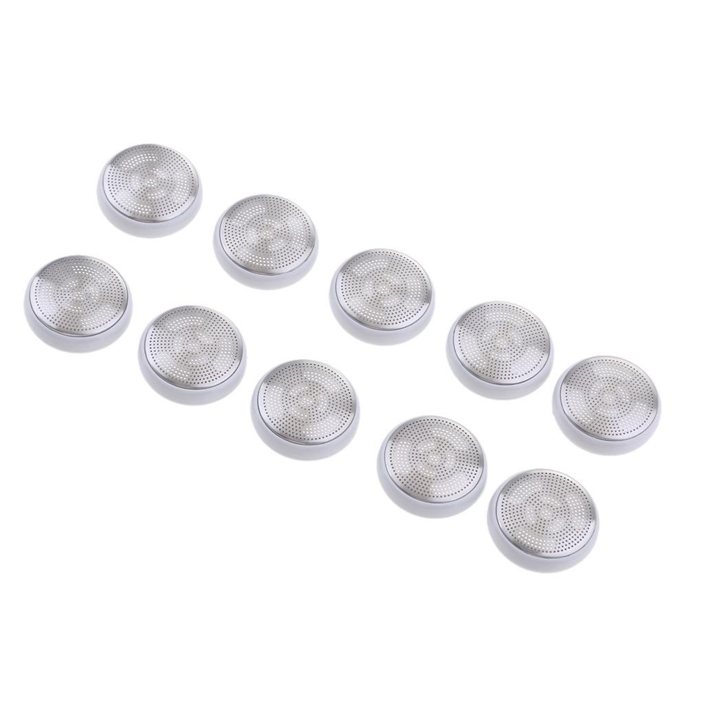 10 Pieces DIY Earphone Case Cover 15.4mm