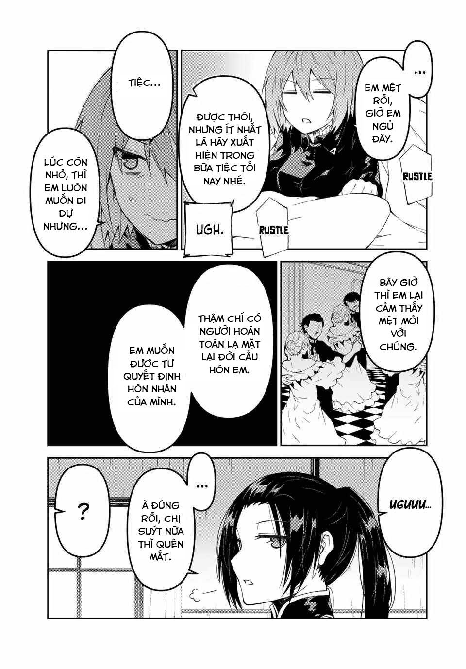 từ chức nghiệp yếu nhất trở thành "thợ rèn" mạnh nhất chapter 32 3