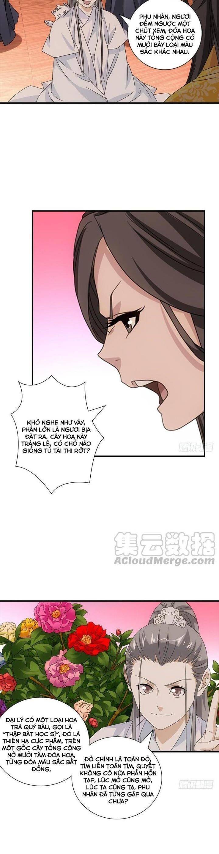 thiên long bát bộ webtoon chapter 71 7