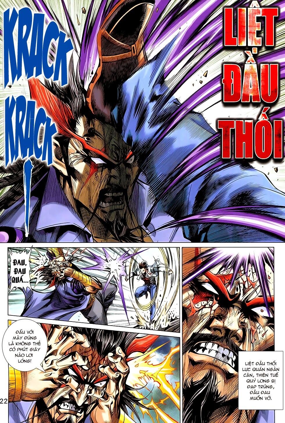 đông phương chân long chapter 45 21