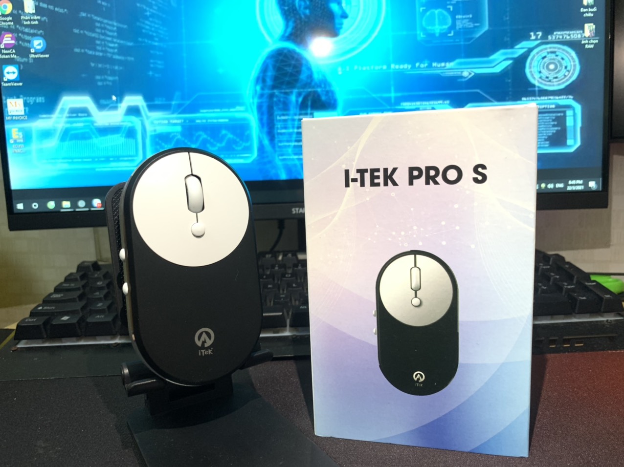 Chuột thông minh i-tek Pro-S (Hàng chính hãng)