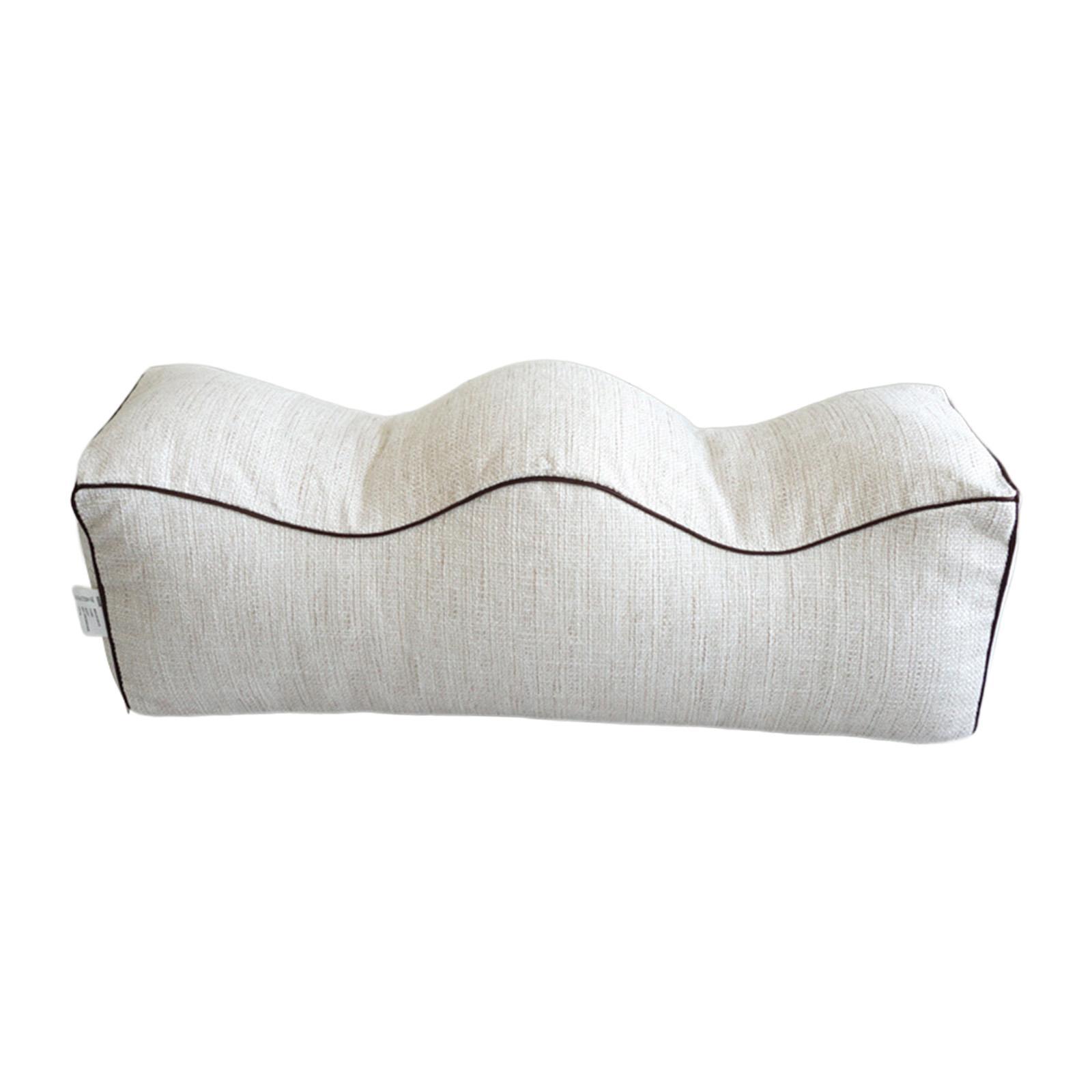 Leg Pillow Leg Support Cushion Accessories Soft Breathable Cover Removable Elevated Pillow Knee Support Cushion Pillow for Lower Back