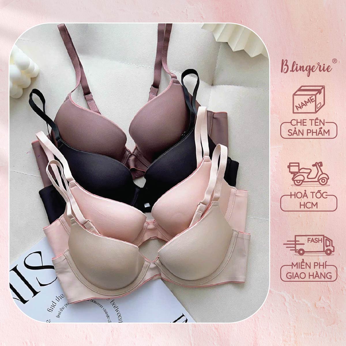 Bộ Đồ Lót Gợi Cảm - B.Lingerie