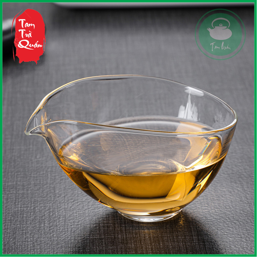 Tổng trà thủy tinh chịu nhiệt 180ml