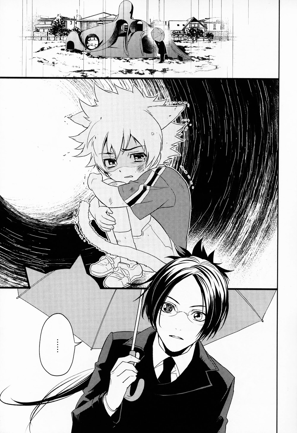 nhặt được bé cưng trong ống cống chapter 1 8