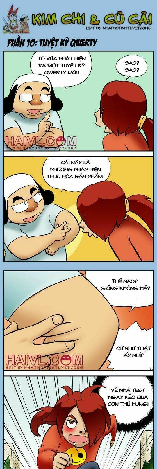 kim chi và củ cải chapter 10 1