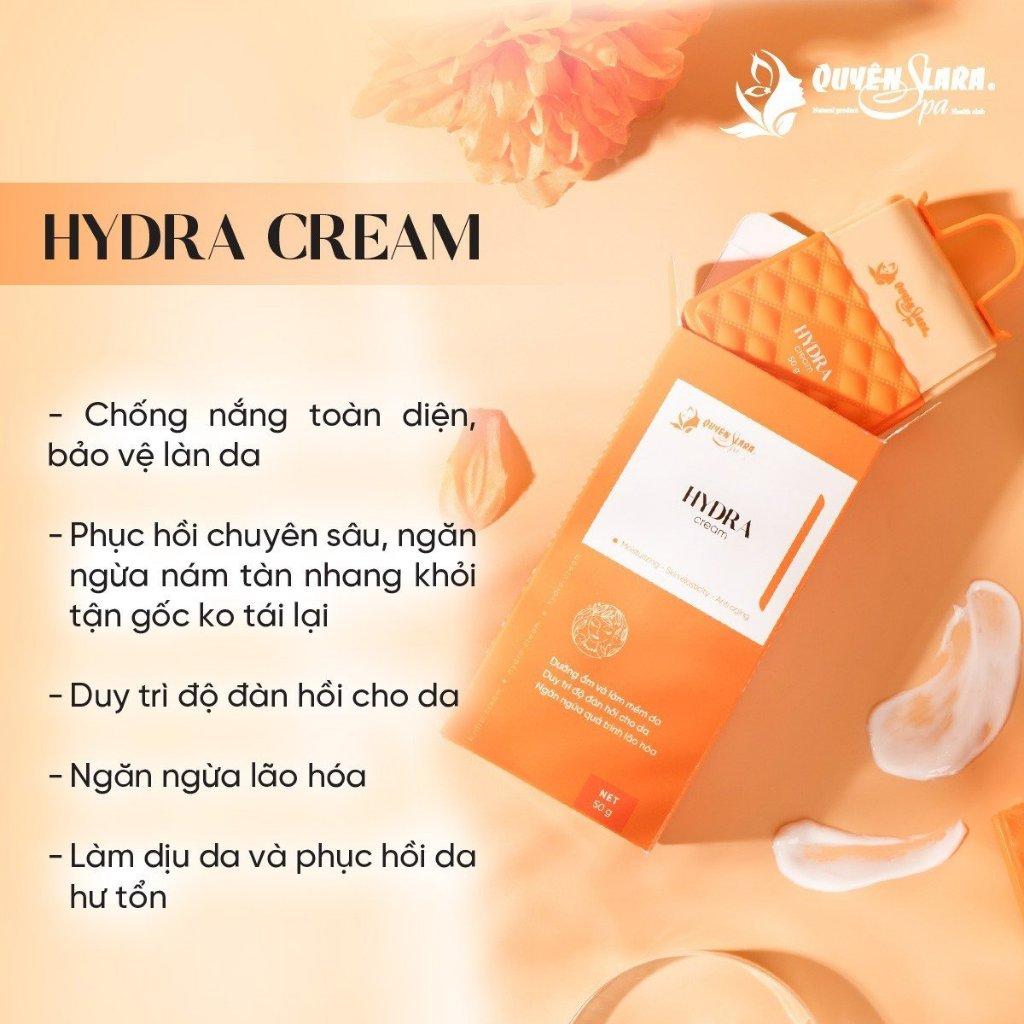 Bộ Sản Phẩm Chăm Sóc Da BIO PEEL &amp; HYDRA SERUM Quyên Lara - Làm Mờ Các Vết Thâm, Sạm, Nám, Sáng Da