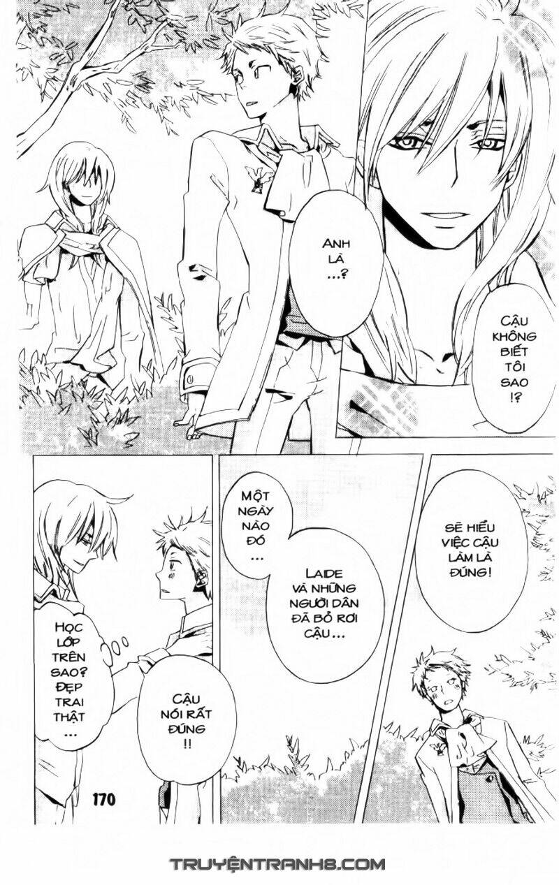 trường học hoàng gia - ousama no gakkou chapter 6 13