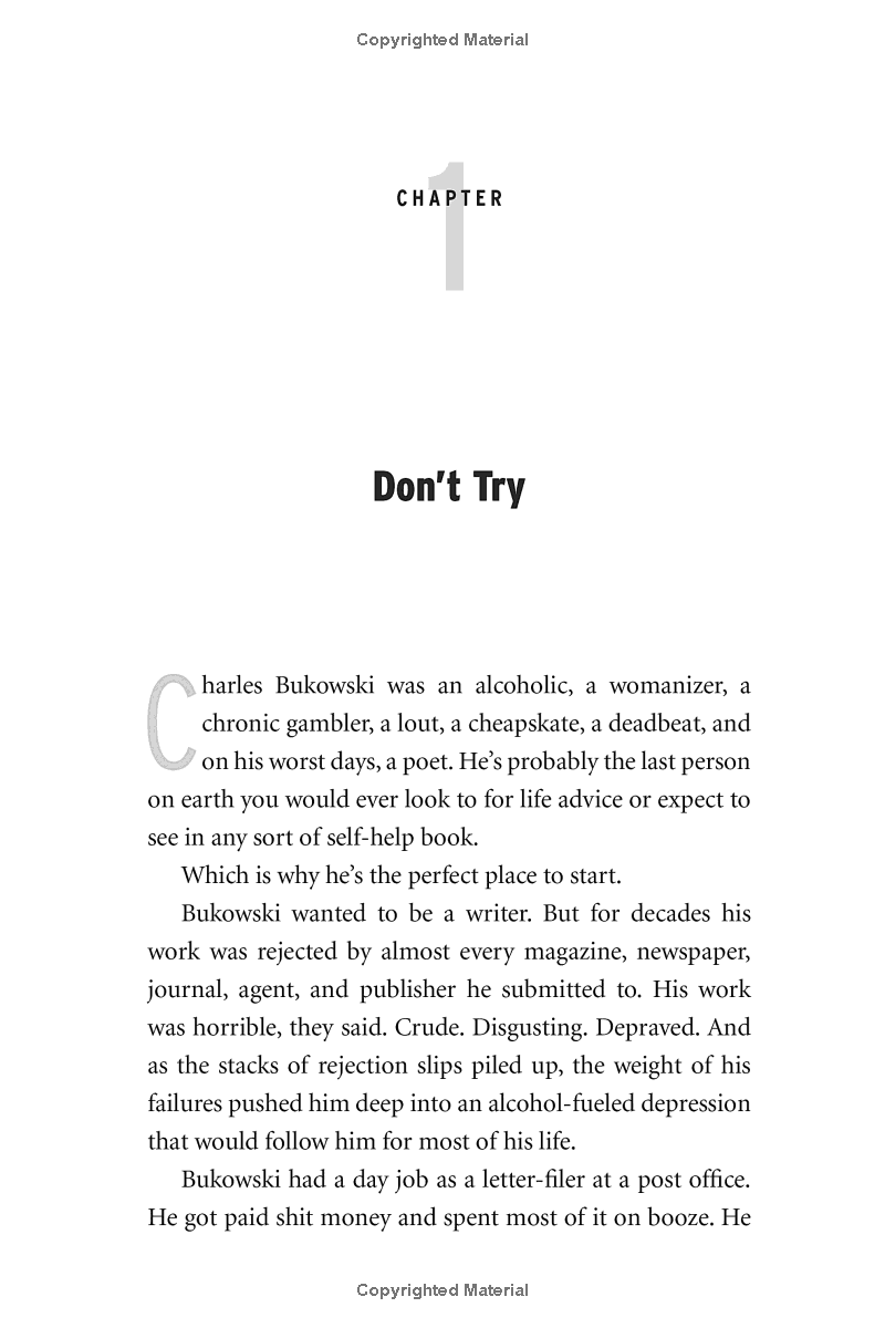 Sách ngoại văn: The Subtle Art Of Not Giving A Bleep - A Counterintuitive Approach To Living A Good Life