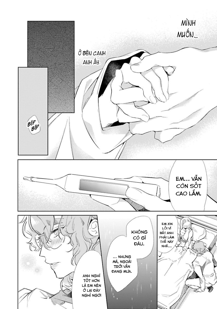 bạn trai ranh mãnh của tôi chapter 5 29