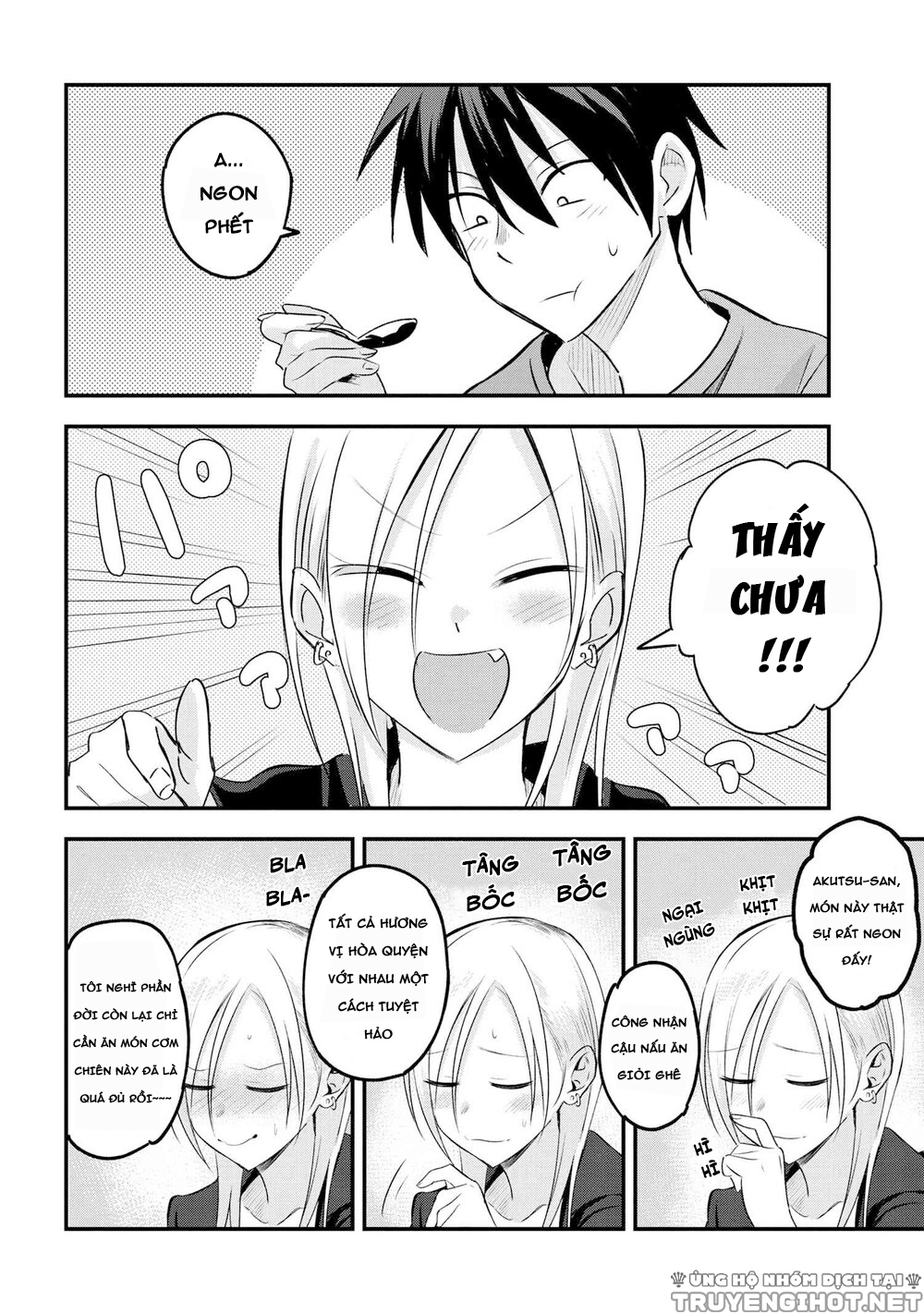 về nhà đi, akutsu-san! chapter 25 4
