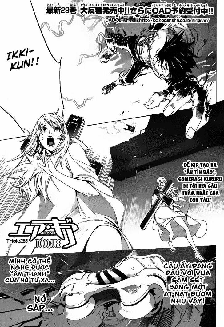 air gear chapter 285 1