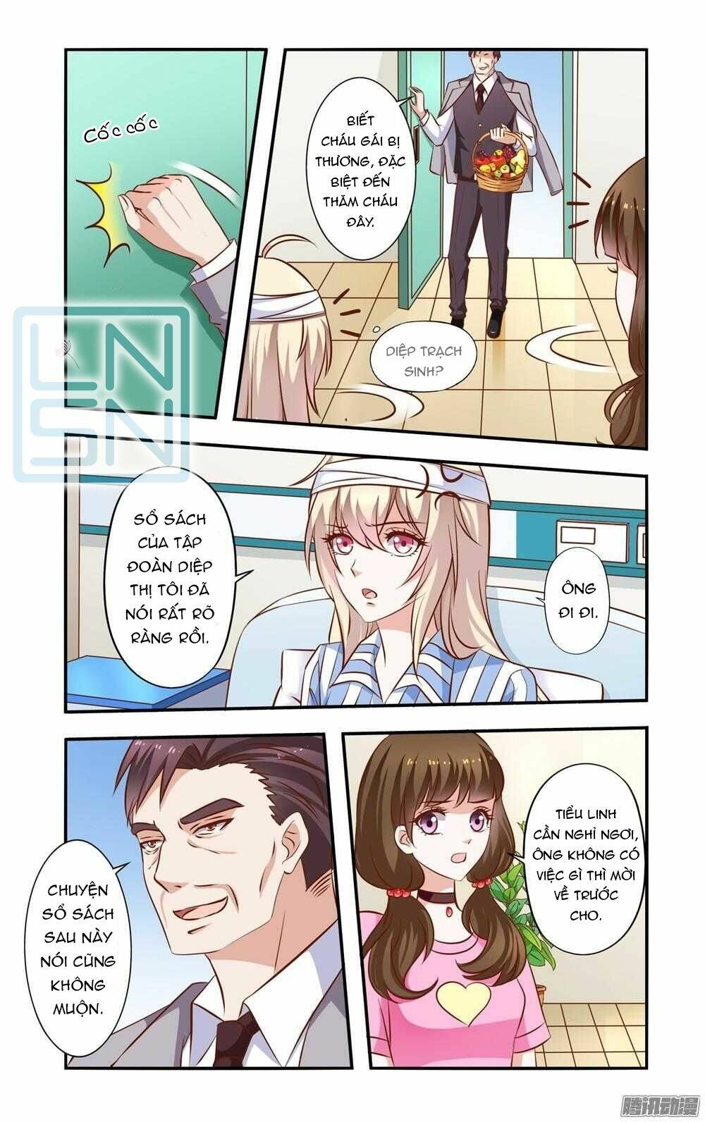 nhất chỉ sủng hôn chapter 37 7