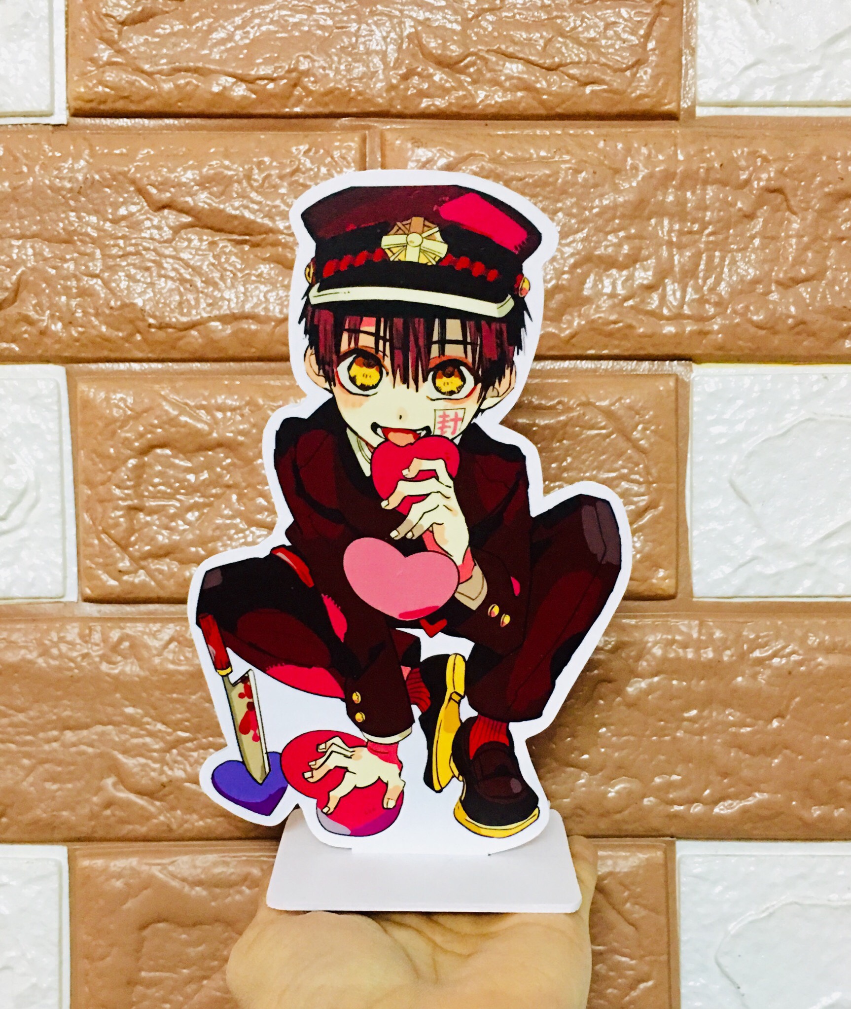 Standee tượng mô hình ToiletBound Hanako kun