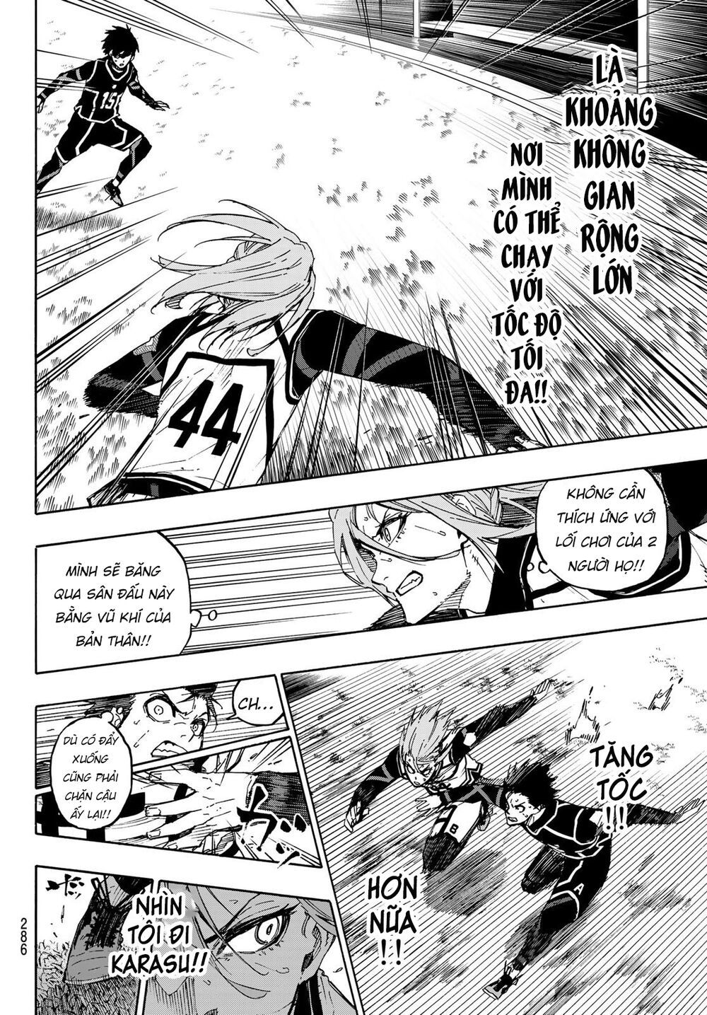 tiền đạo số 1 chapter 100 9