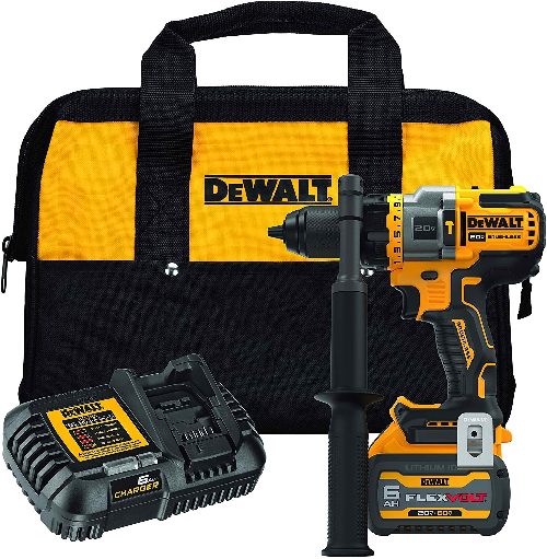 Máy khoan cầm tay 20V/60V Dewalt DCD999T1| Chính hãng| Vali hoặc túi vải
