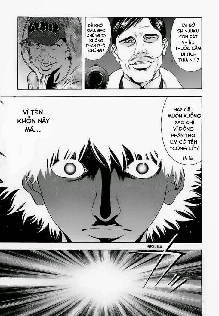 công lý và bóng tối chapter 3 16