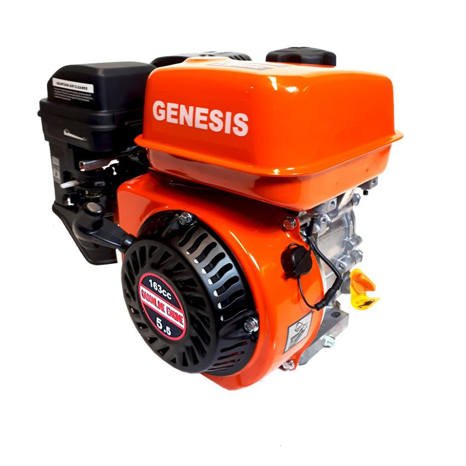 Máy Nổ – Động Cơ Xăng Genesis 5.5HP GS160RC