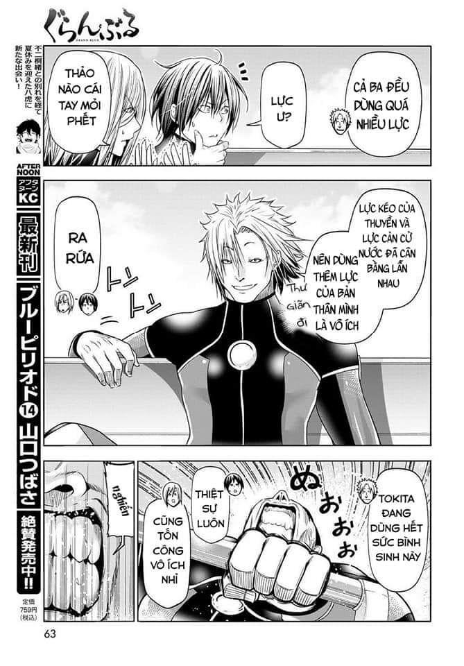 cô gái thích lặn - grand blue chapter 87 19