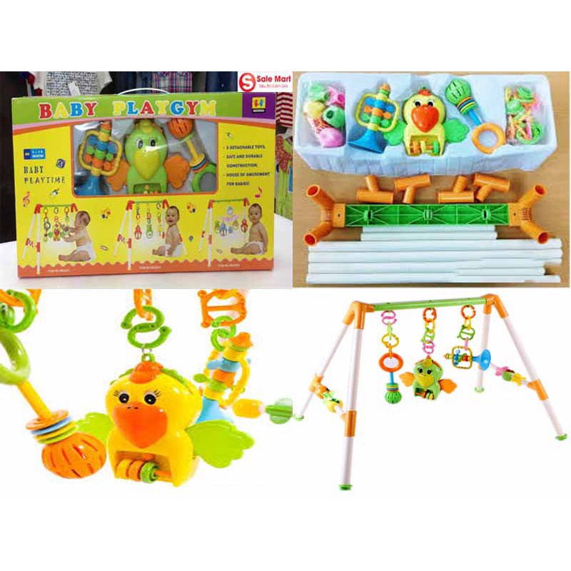 Đồ Chơi Kệ Chữ Á Hình Vẹt Giúp Bé Phát Triển Trí Thông Minh, Làm Quen Hình Ảnh Âm Thanh