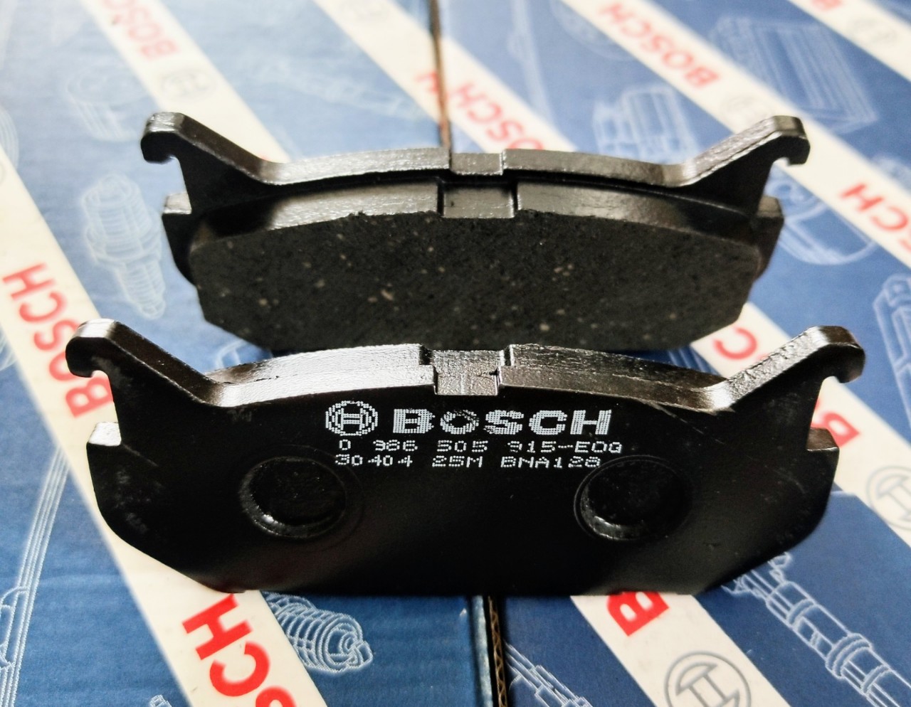 Bố Thắng Sau Mazda 626 - Bosch BP 5915