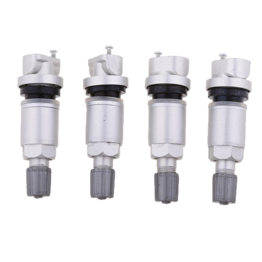 5X 4 Pieces Tire Pressure Monitoring System Valve Stem Mounted