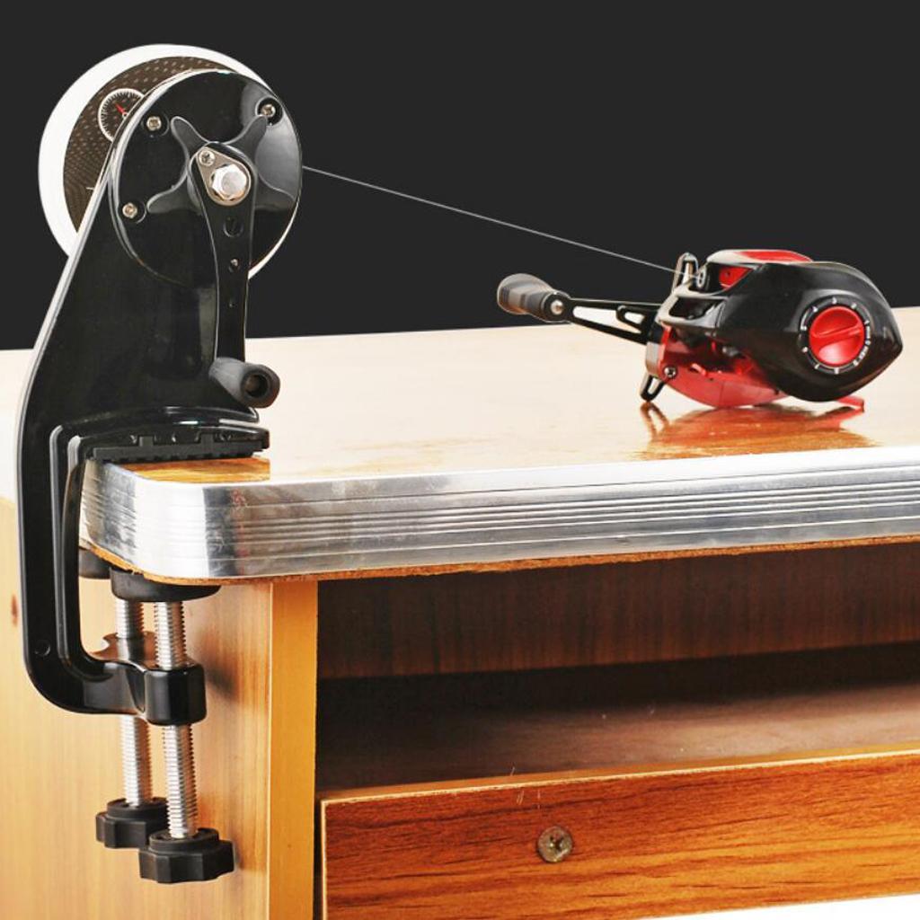Adjustable Fishing Twine Spooling System Spooler Tool