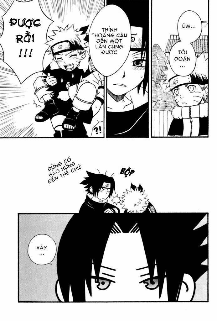 cửu vĩ hồ ly dj - sasuke chapter 0 6