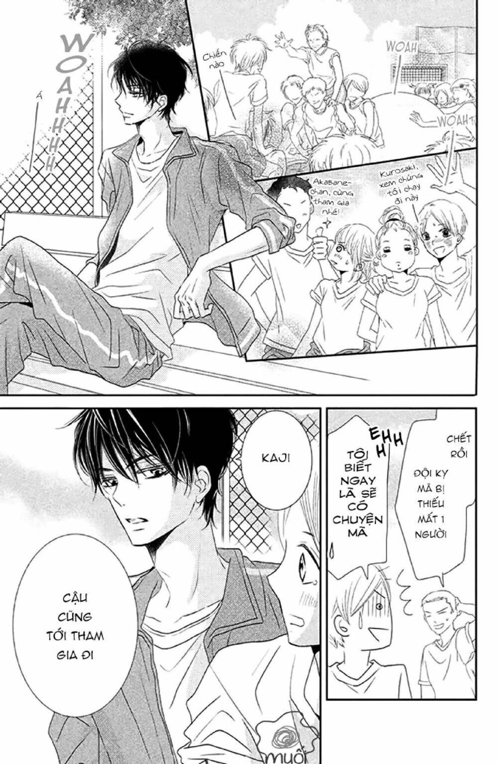 hắc quỷ và bạch hoàng tử chapter 18 19