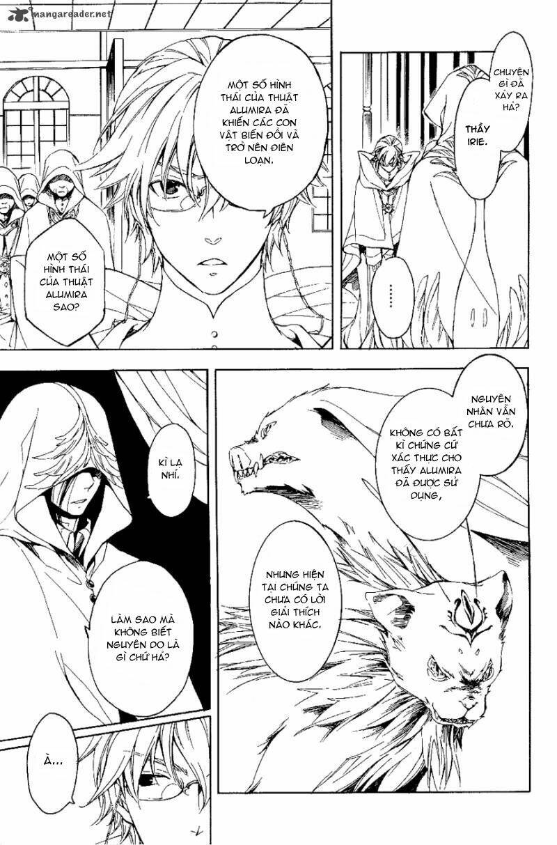 tenkyuugi sephirahtus chapter 18 18