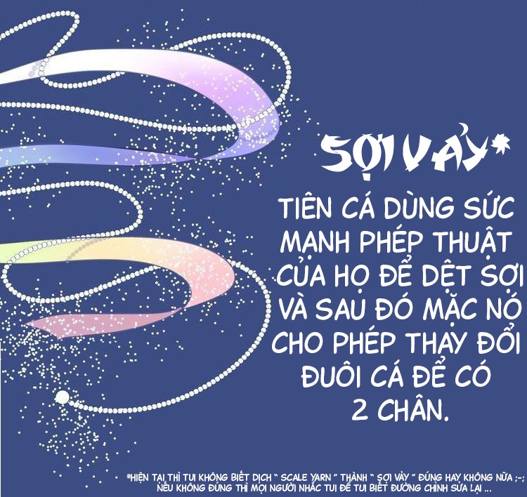 bộ váy của nàng tiên cá chapter 0.1 11