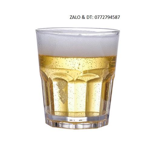 Ly thủy tinh Deli Central Rock 45ml , 150ml , 205ml Tùy Chọn Dung Tích