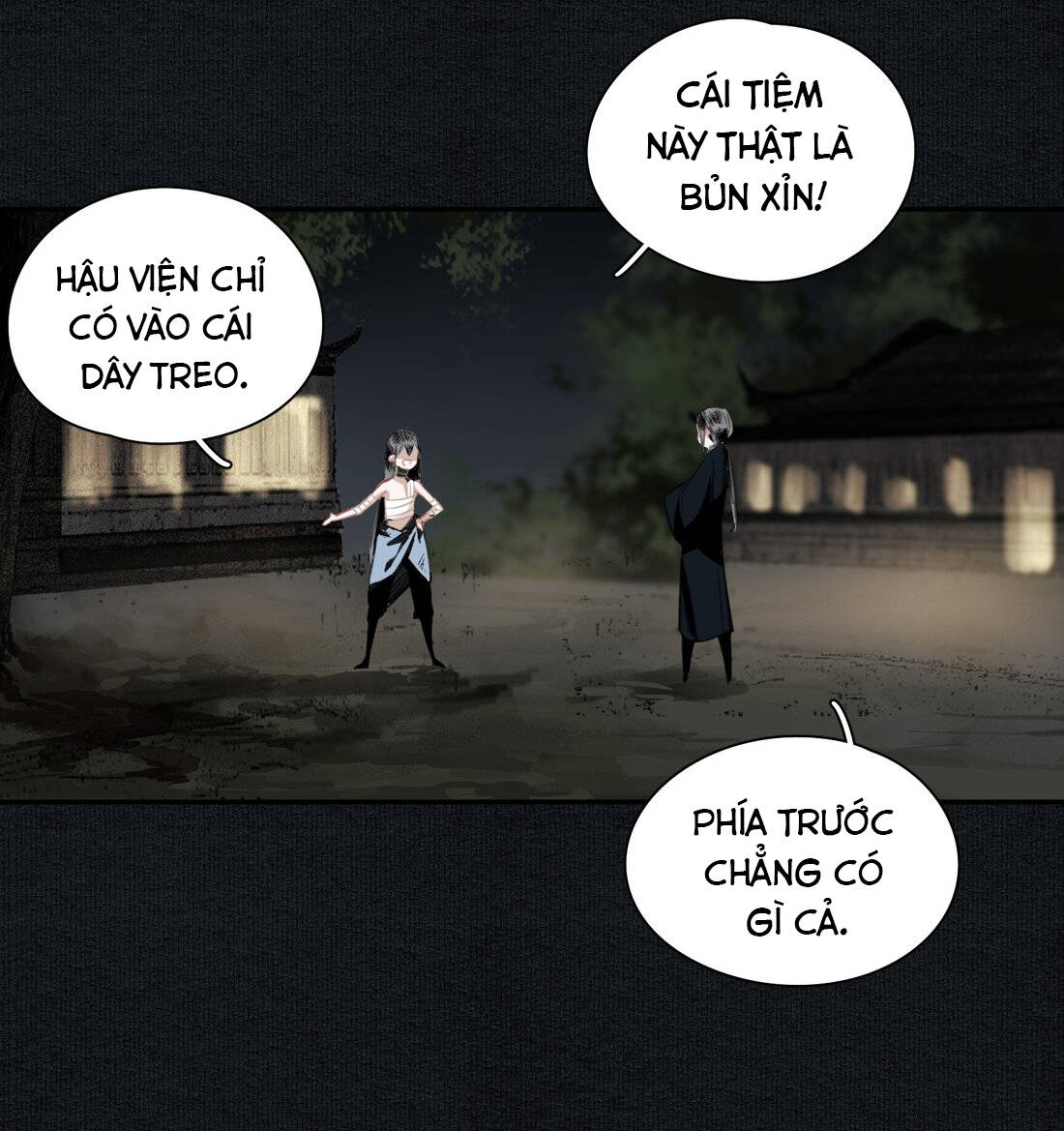 không cẩn thận cứu phải kẻ thù của giang hồ chapter 13 9