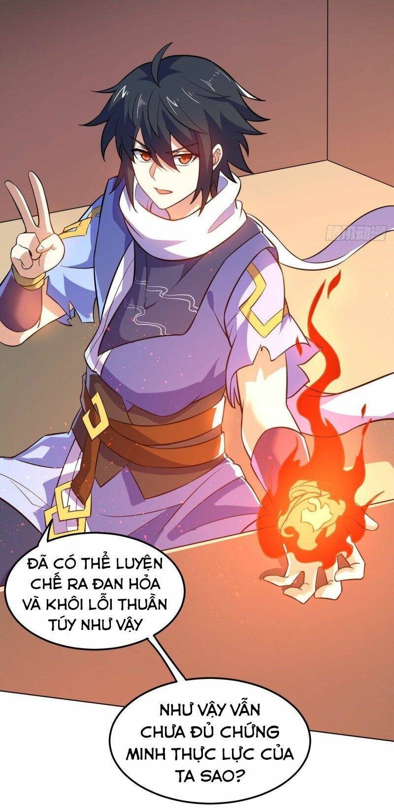 thần võ đế tôn chapter 96 17