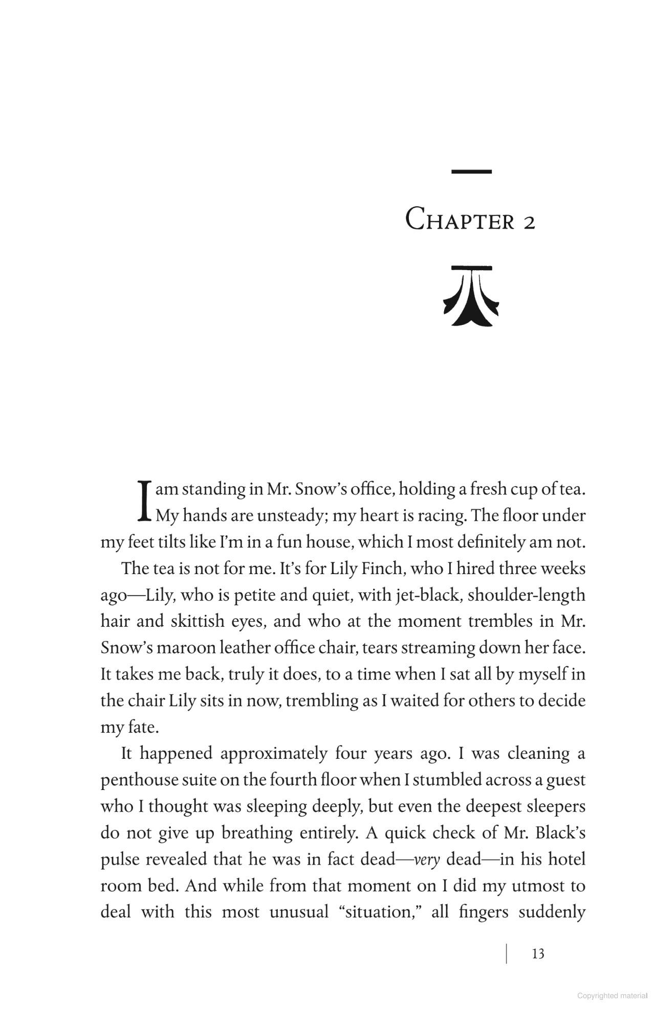 Sách ngoại văn: The Mystery Guest