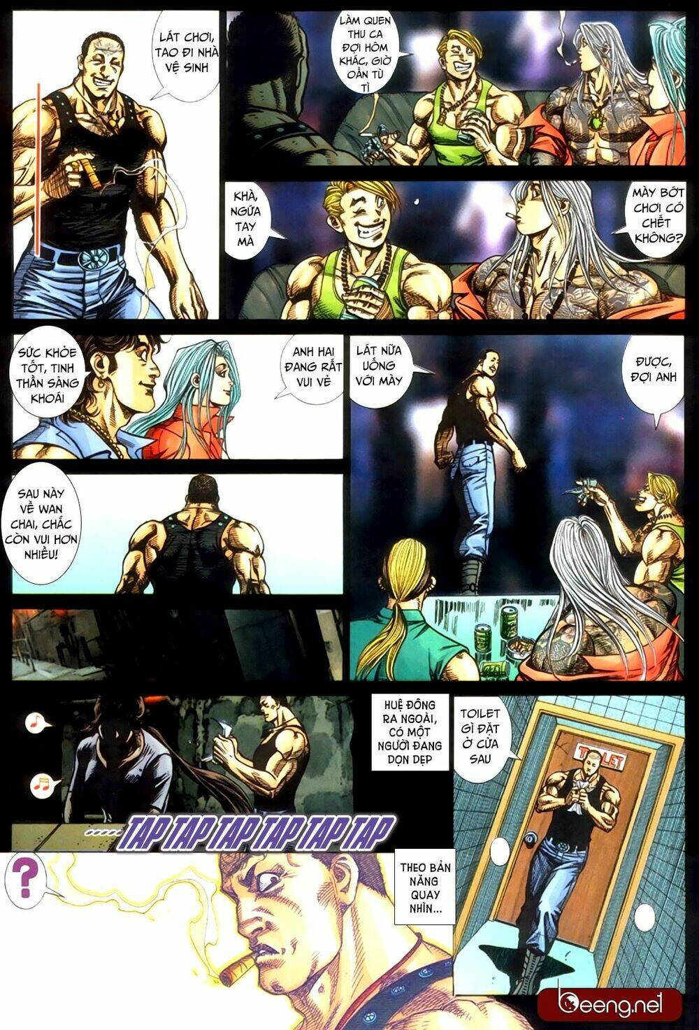 hỏa hồng niên đại hắc cốt đường chapter 351 12