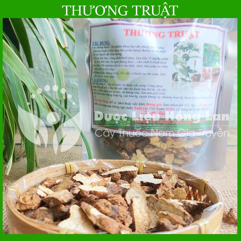 100g Thương Truật khô đẹp loại 1