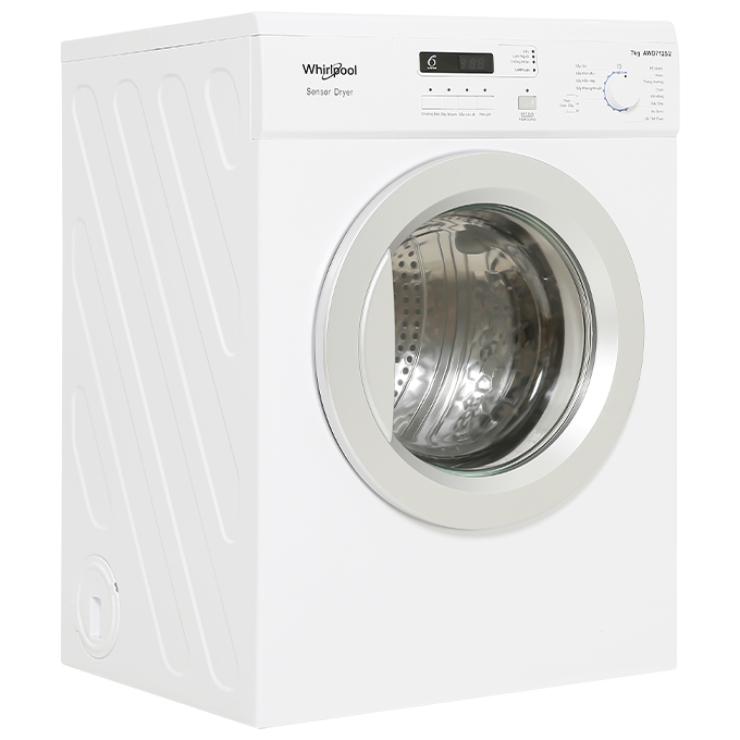 Máy sấy thông hơi Whirlpool 7 kg AWD712S2 - Chỉ giao HCM