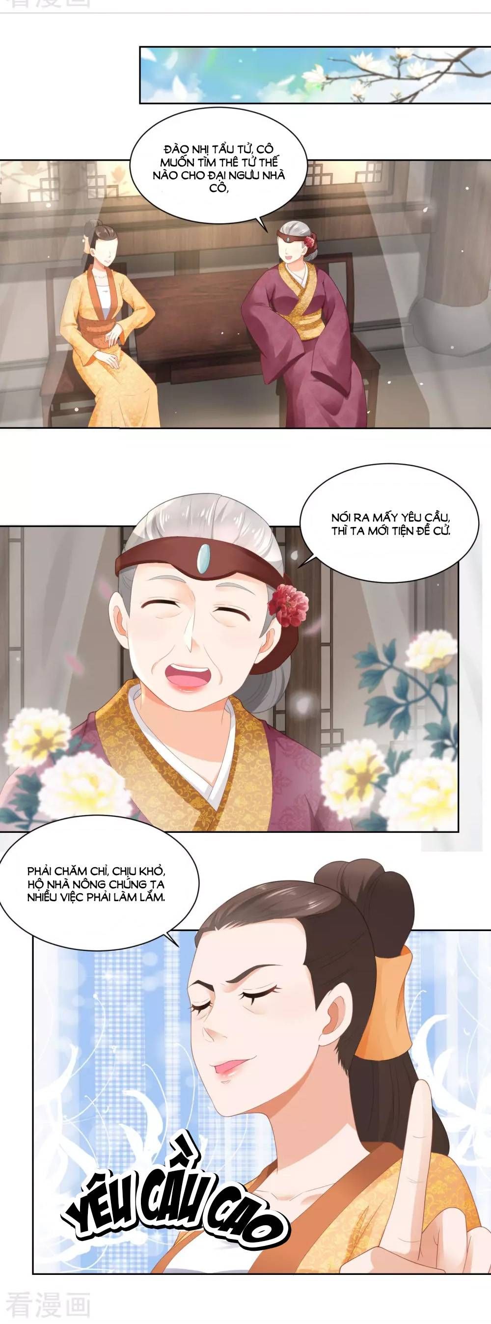 nông nữ thù sắc chapter 72 10