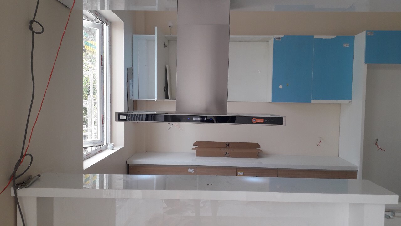 MÁY HÚT MÙI KAFF KF-IS991GH. Hàng Chính Hãng