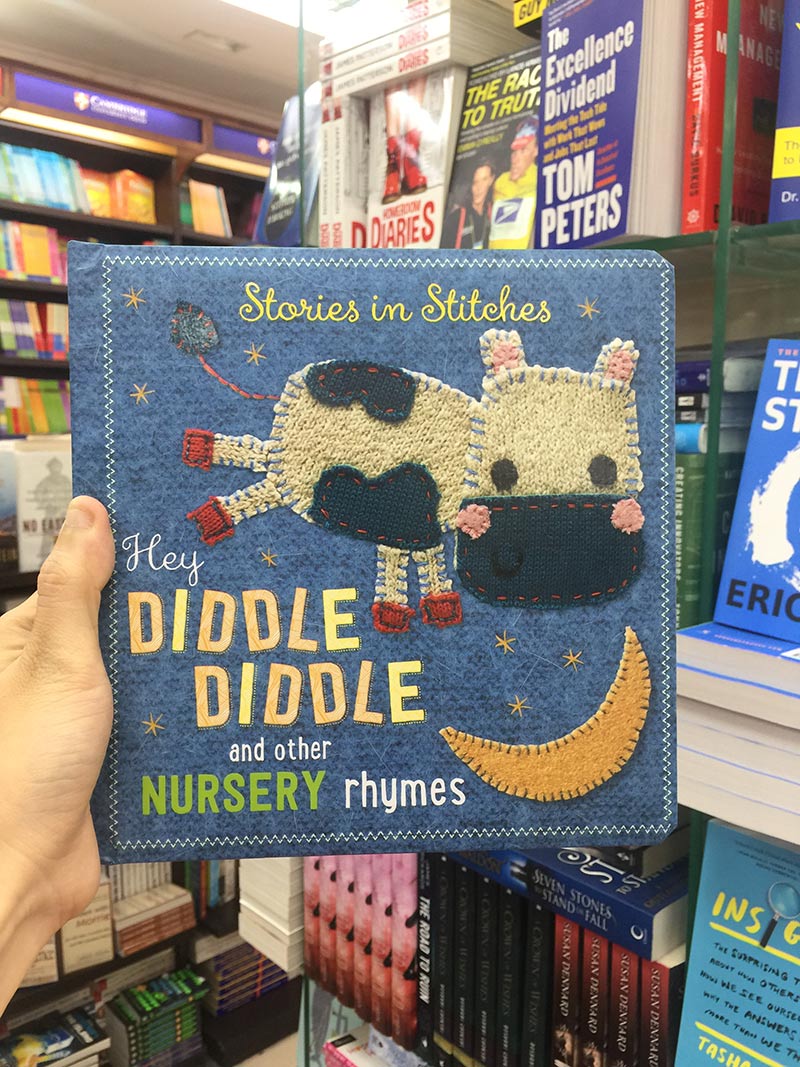 Stories in Stitches: Hey Diddle Diddle and other Nursery Rhymes