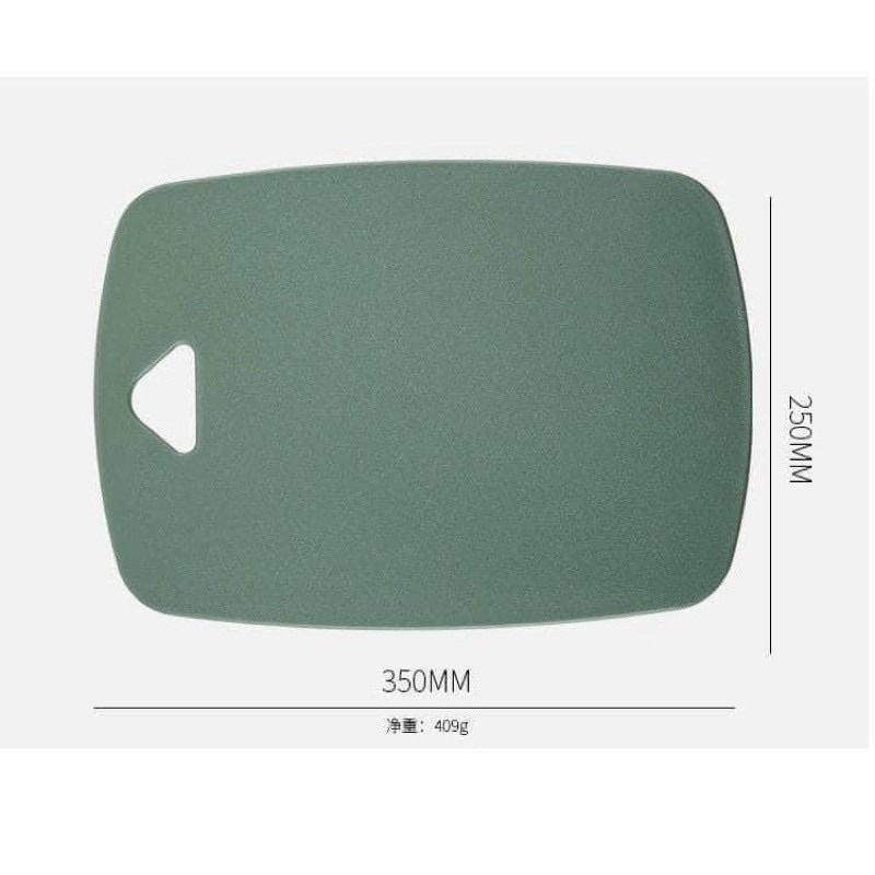 COMBO 3 Thớt kháng khuẩn dùng đê chặt đồ thái chất liệu lúa mạch siêu cứng