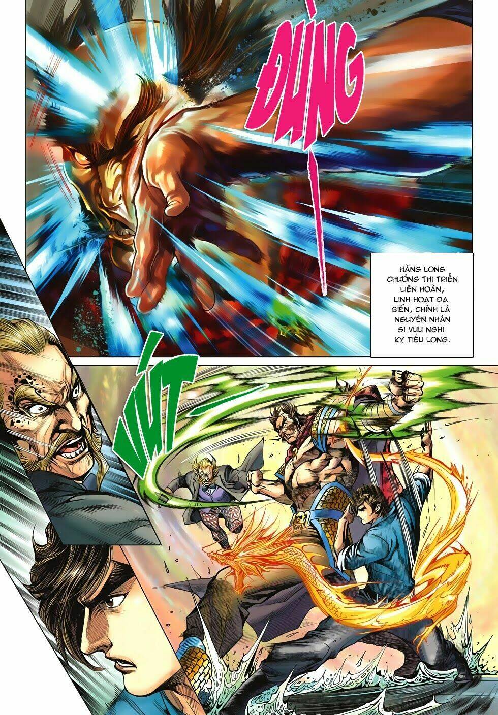 tân tác long hổ môn chapter 611 28